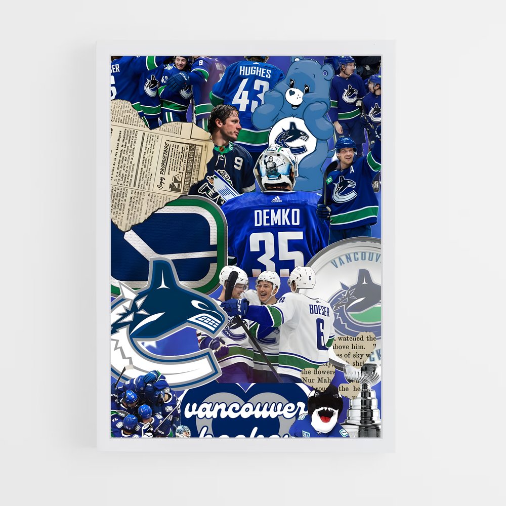 Poster Vancouver Spirit – affiche Hockey sur glace (vue 3)
